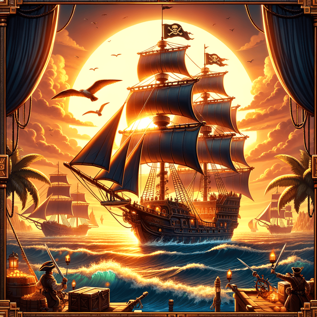 Pirate Golden Age Odyssey