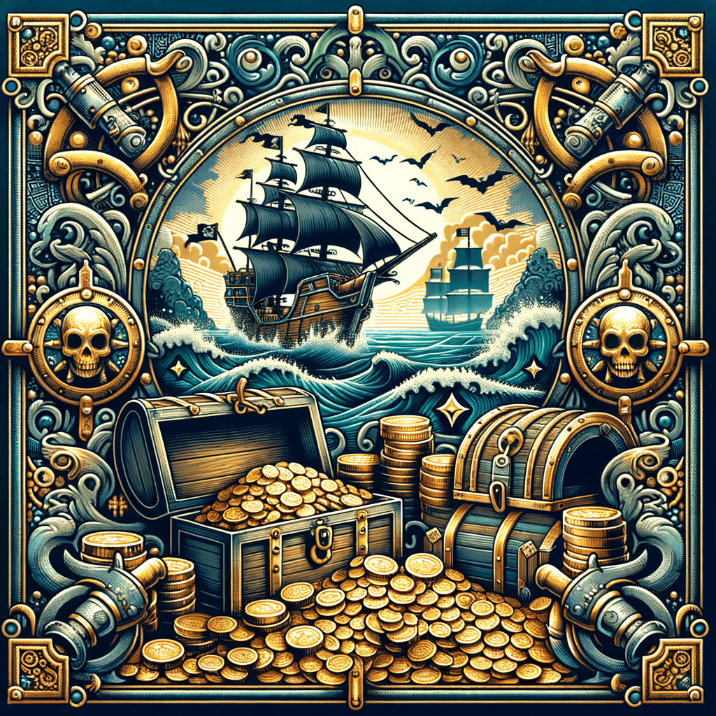 Pirate Gold Deluxe™ Ethereal