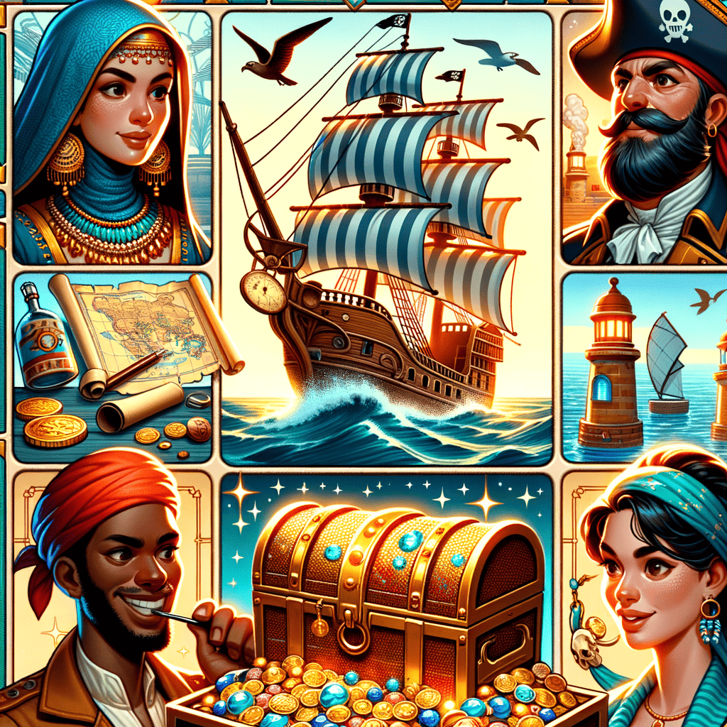 Lucky Crew Adventure